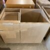 Natural 1 Drawer and 1 Door Lower Cabinet