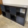 IKEA Kallax 8 Cube Shelving Unit with Doors