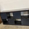 IKEA Kallax 8 Cube Shelving Unit with Doors
