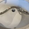 37.25"W Dark Brown Single Sink Vanity