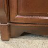 37.25"W Dark Brown Single Sink Vanity