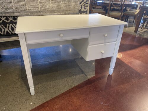POTTERY BARN KIDS Madeline Storage Desk in White