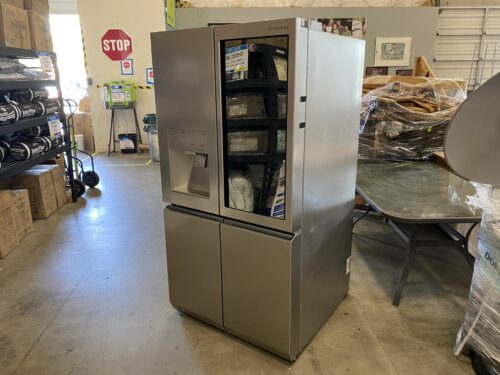 LG Signature Inverter Linear Refrigerator  Model #LUPXS3186N