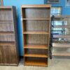 Danish Light Wood Bookcase