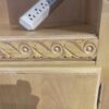 BOYD Bookcase with Carved Detail