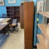 Danish Light Wood Bookcase