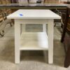 IKEA Lunnarp White 2 Tier Set of End Tables