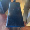 Credenza with Wine Rack Storage in Black