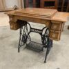 SINGER Vintage Sewing Machine Desk with Drawers