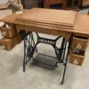 SINGER Vintage Sewing Machine Desk with Drawers