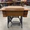 SINGER Vintage Sewing Machine Desk with Drawers