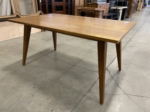 WEST ELM  MCM Inspired Wood Dining Table