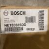 NEW! BOSCH 30" 5 Burners Smooth Surface Black Electric Cooktop Model #NET8068SDD