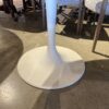 Round Tulip Style Dining Table in Classic White