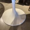 Round Tulip Style Dining Table in Classic White