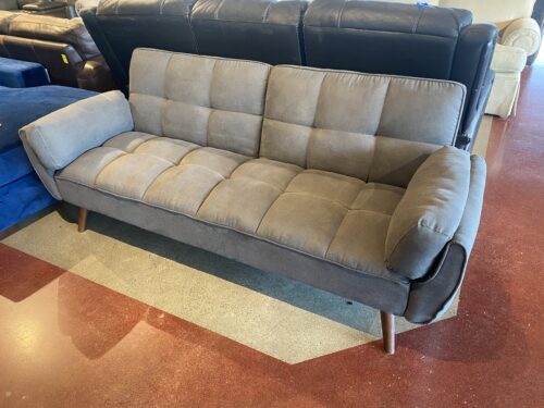 Dark Grey Twin Size Futon