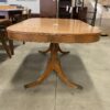 Antique Cherry Stained Large Oval Dining Table