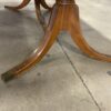 Antique Cherry Stained Large Oval Dining Table