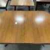 Antique Cherry Stained Large Oval Dining Table