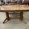 Natural Oak Large Dining Table