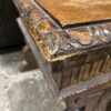 Pair of Antique Hand Carved Ornate Side Tables