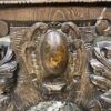 Pair of Antique Hand Carved Ornate Side Tables