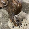 Pair of Antique Hand Carved Ornate Side Tables