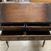 19th Century Antique Secretary Desk w/ Chair