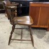 19th Century Antique Secretary Desk w/ Chair