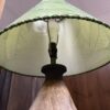 Natural Textured Tree Table Lamp