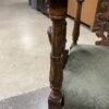 Antique Hand Carved Ornate Corner Chair
