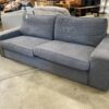 Anthracite Wide Seated Couch