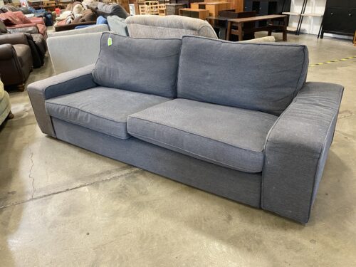 Anthracite Wide Seated Couch
