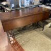 Wood Top Butterfly Drop Leaf Dining Table