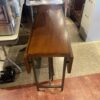 Wood Top Butterfly Drop Leaf Dining Table