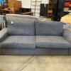Anthracite Wide Seated Couch