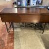 Wood Top Butterfly Drop Leaf Dining Table