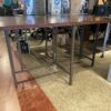 Wood Top Butterfly Drop Leaf Dining Table