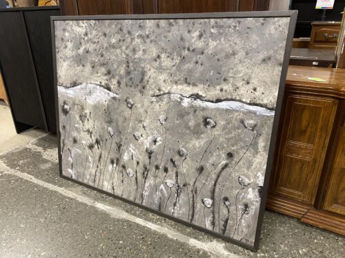 Original Framed Jean-Francois Debongnie Abstract Oil Painting