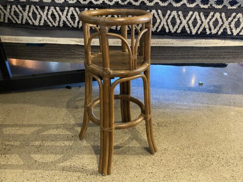 Beachy Bentwood Plant Stand