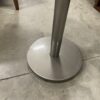 Butcher Block Cocktail Table with Metal Legs