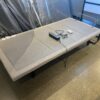 Twin Size Motorized Adjustable Steel Bed Frame with Remote