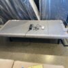 Twin Size Motorized Adjustable Steel Bed Frame with Remote