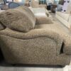 Large Textured Sage Armchair