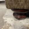 Large Textured Sage Armchair