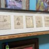 IKEA  Framed Leonardo Coda Prints