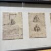 IKEA  Framed Leonardo Coda Prints