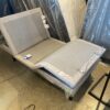 Twin Size Motorized Adjustable Steel Bed Frame with Remote