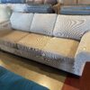 JONATHAN LOUIS Medland Three Seater Sofa with Rolled Arms