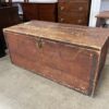 Vintage Solid Wood Naval Travelling Trunk